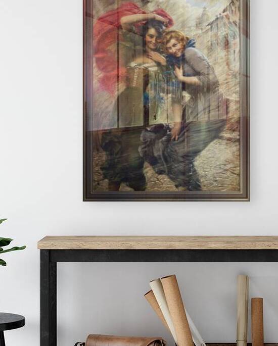 Rainy Day by Gaetano Bellei by xzendor7