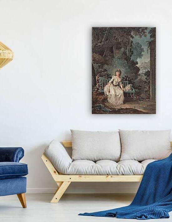 Nina. Ou La Folle Par Amour [Nina. Or The Woman Maddened By Love] [1787] by Jean François Janinet [1752–1814] by MyCozyFineArt