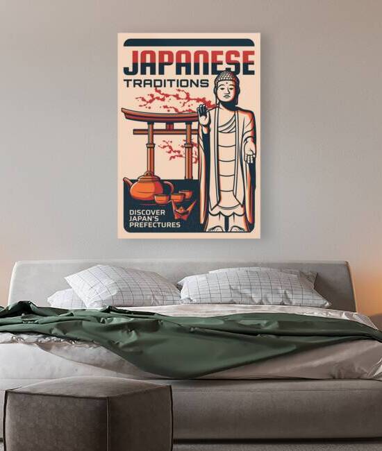 Japan culture b by Point Art