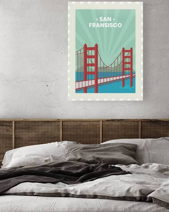 Golden Gate by Point Art