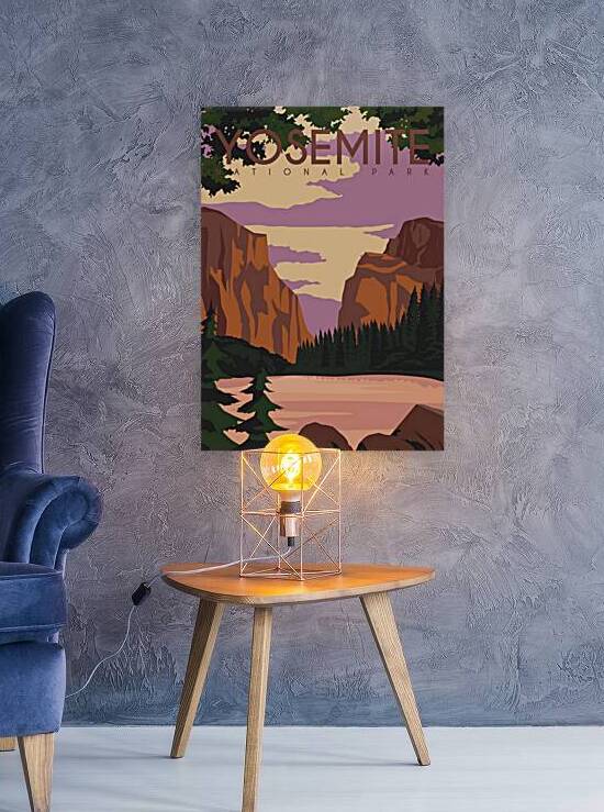 Yosemite national park by Point Art