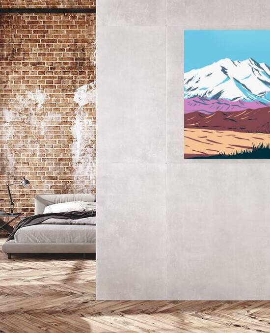 Denali National Park by Point Art