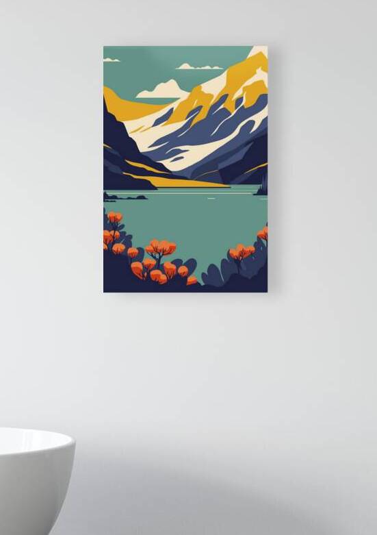 Torres Del Paine national park by Point Art