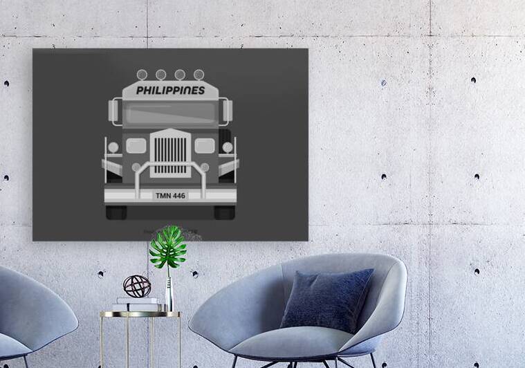 Philippine Jeep by Point Art