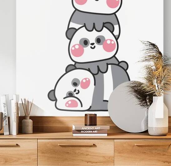 Chinesewilld animal character by Point Art