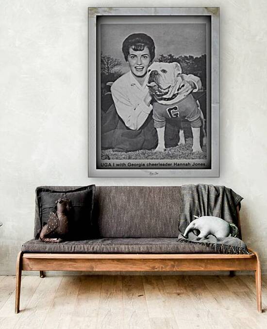 UGA I and Georgia Cheerleader Hannah Jones by Row One Brand