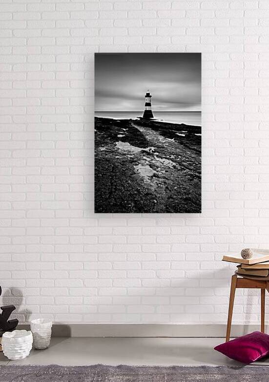 Penmon Lighthouse by Dave Bowman