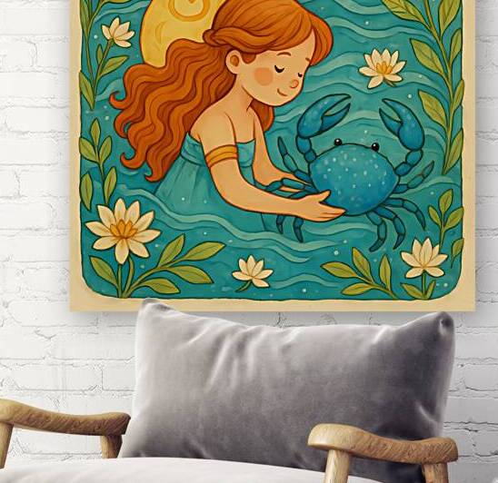  Children Horoscope. Cancer by Ariadna-de-Raadt