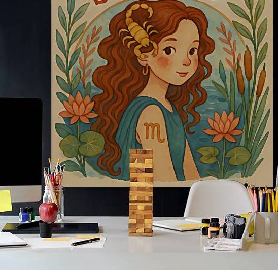 Children Horoscope. Scorpio by Ariadna-de-Raadt