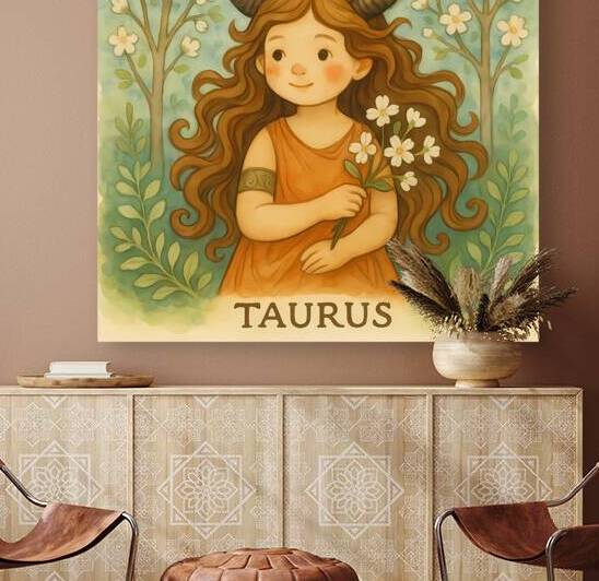  Children Horoscope. Taurus by Ariadna-de-Raadt
