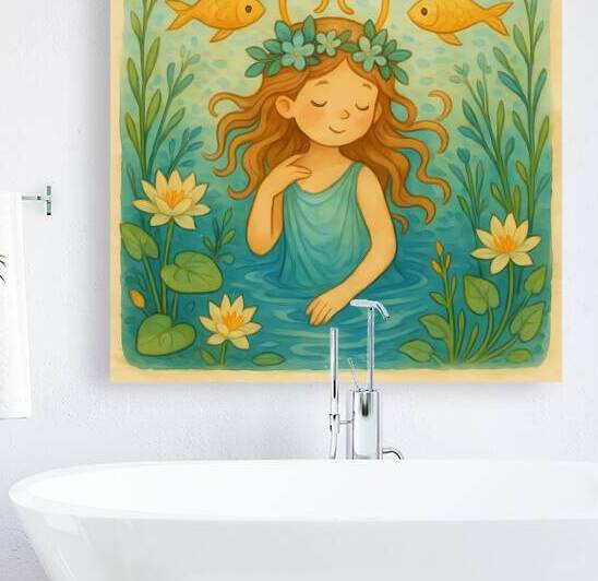 Children Horoscope. Pisces  by Ariadna-de-Raadt