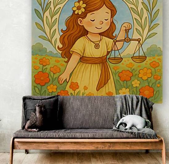 Children Horoscope. Libra by Ariadna-de-Raadt