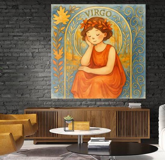 Children Horoscope.Virgo by Ariadna-de-Raadt