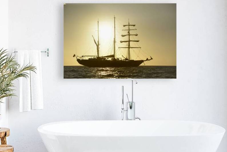 Mary Anne at sunset by Kevin Oke