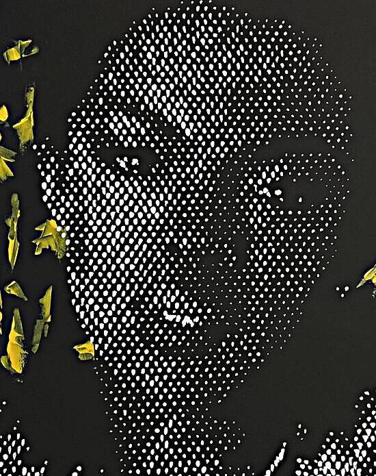 The Miseducation – Stippling Portrait of Lauryn Hill by  vincentsantiago