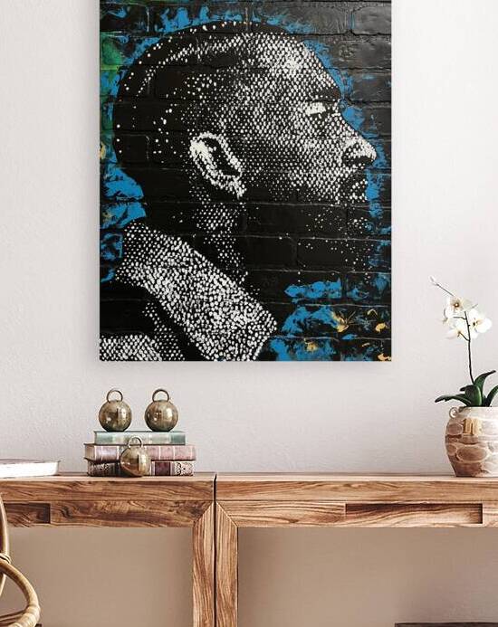 The Marathon Continues – Stippling Portrait of Nipsey Hussle by  vincentsantiago