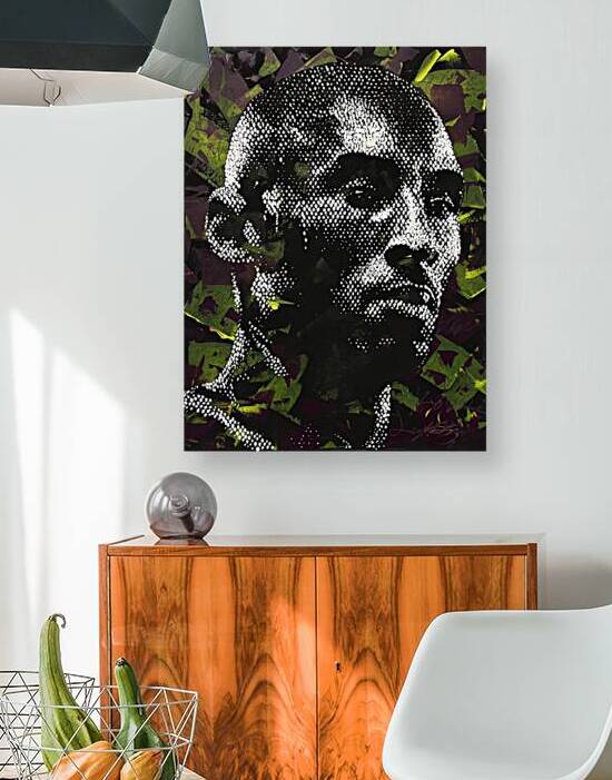 Mamba Legacy – Stippling Portrait of Kobe Bryant by  vincentsantiago