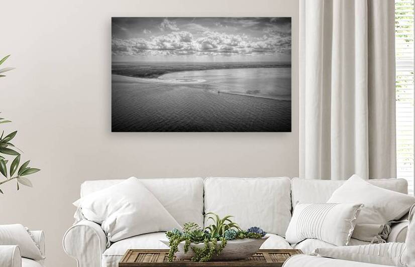 Cape Henlopen and Lewes Delaware in Monochrome by Bill Swartwout Photography