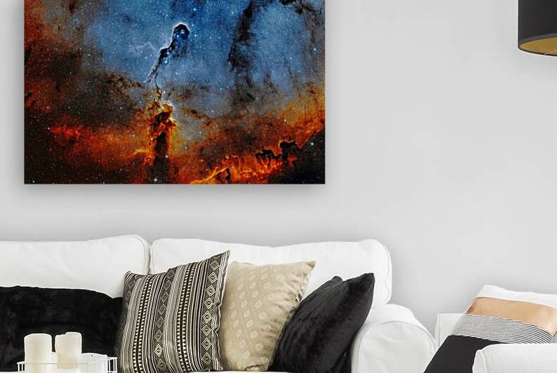 Elephants Trunk Nebula by Lrenz