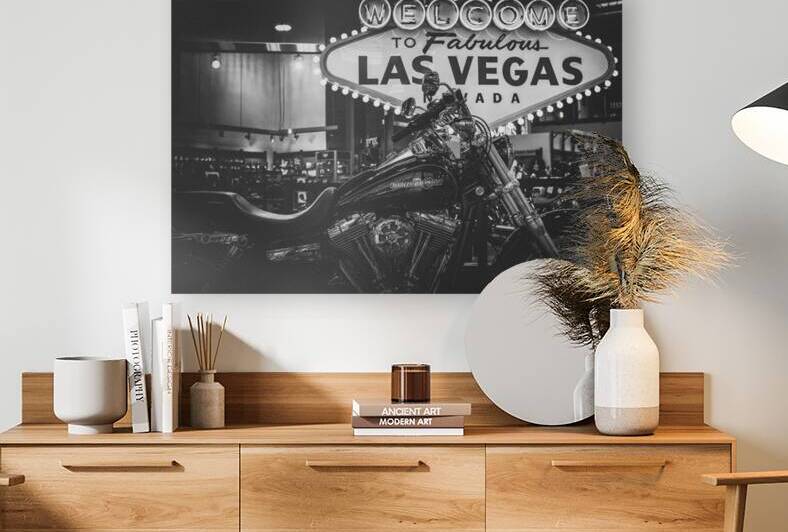 Harley Vegas by Mark Reizer by MRKRZR