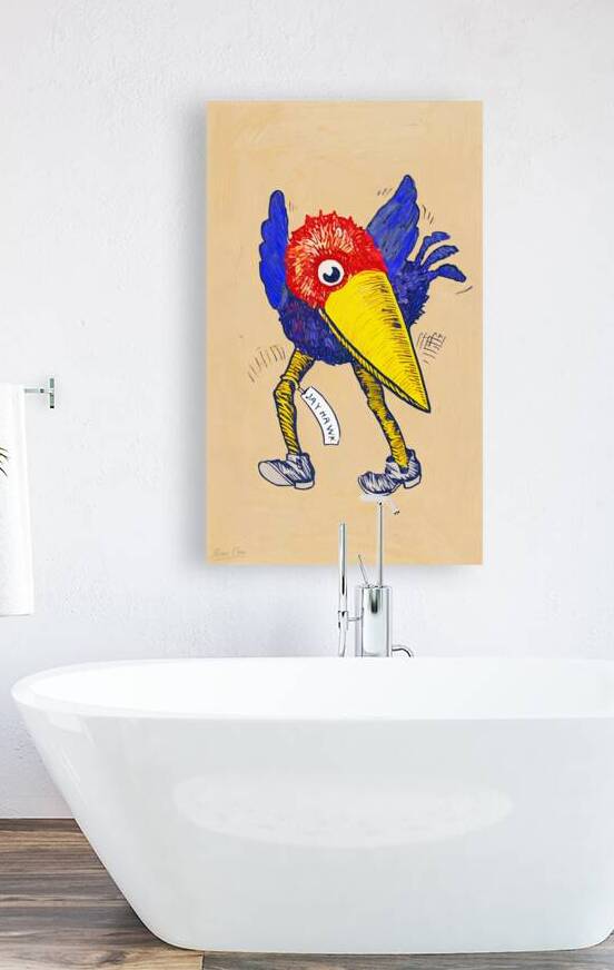 1912 Maloy First Jayhawk Remix Art by Row One Brand