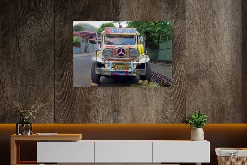 Family Jeepney by Anthony L Sacco Photography