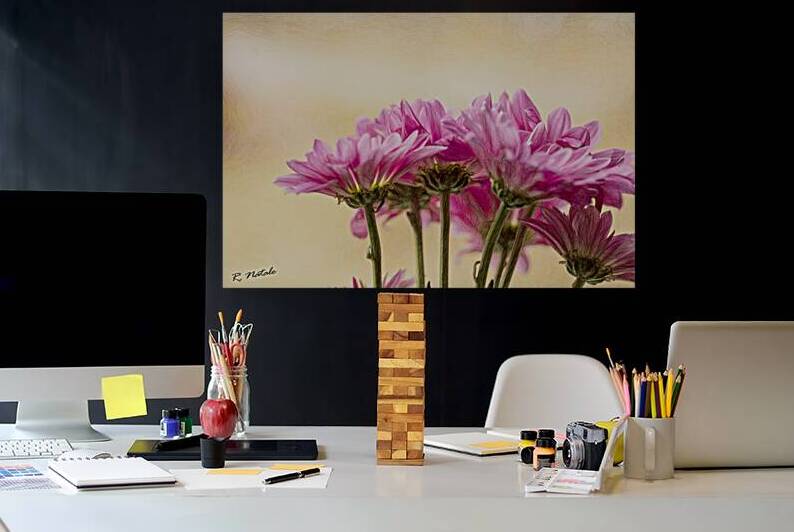 Enchanting Garden Flowers VIII by R Natale Photography