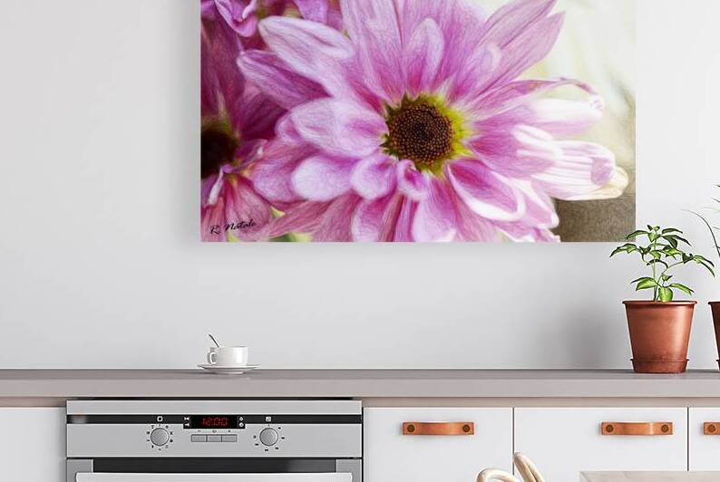 Enchanting Garden Flowers VI by R Natale Photography