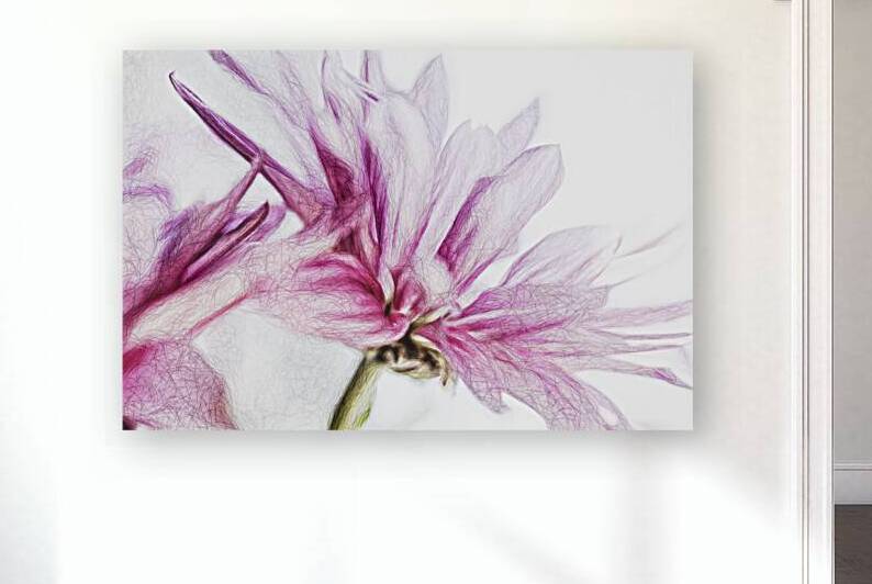 Enchanting Garden Flowers IV by R Natale Photography