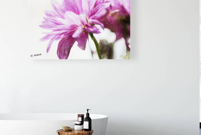 Enchanting Garden Flowers II by R Natale Photography