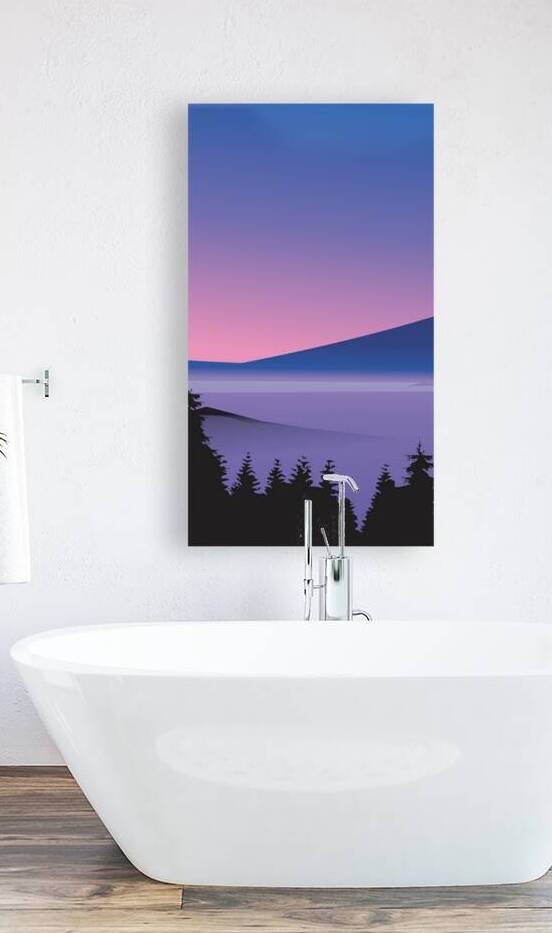 Abstract painting a by Point Art