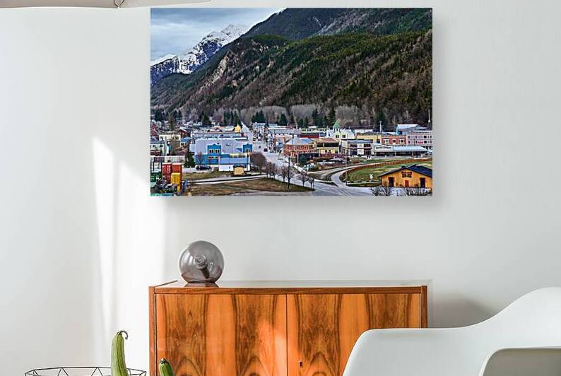 Skagway Skyline Alaska by Ryan Cameron