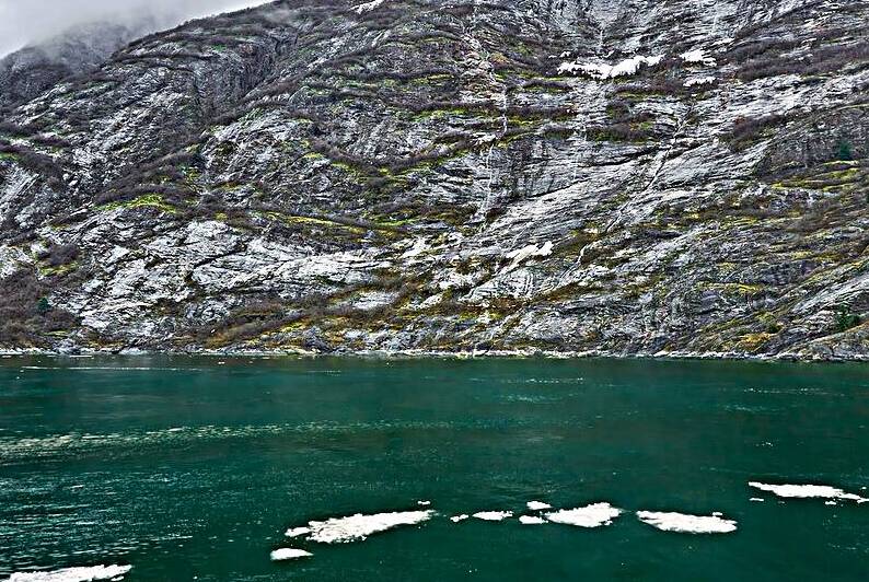Alaska With Hawaii Like Icebergs by Ryan Cameron