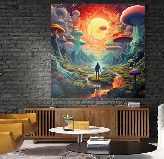 A Technicolor journey by Point Art