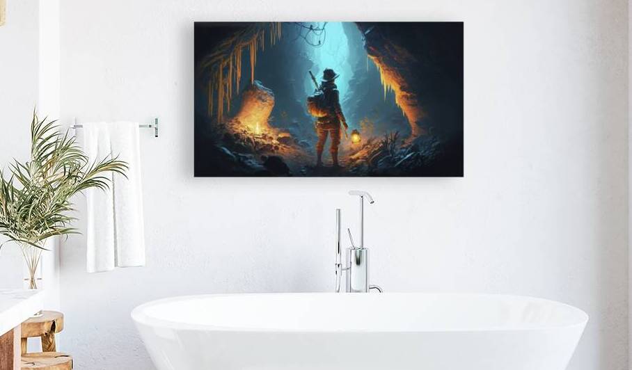 Fantasy spooky environment by Point Art