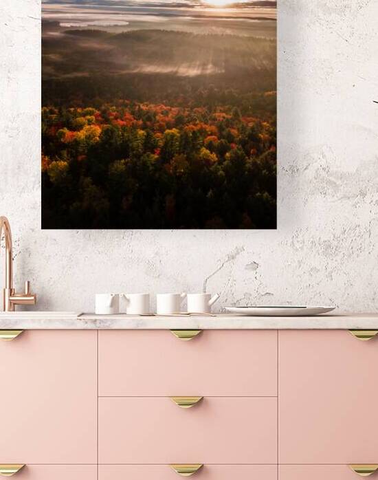 Canadian Autumn - 1 by Luyi