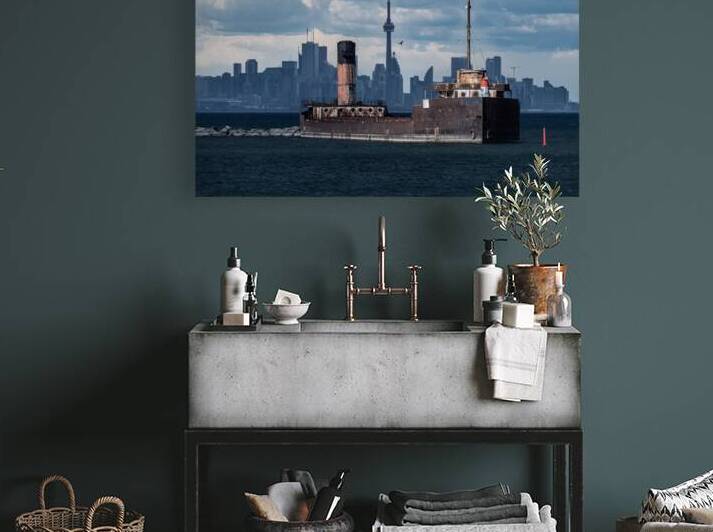 Toronto Skyline - 1 by Luyi