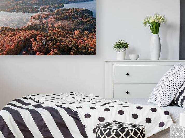 Canadian Autumn - 2 by Luyi