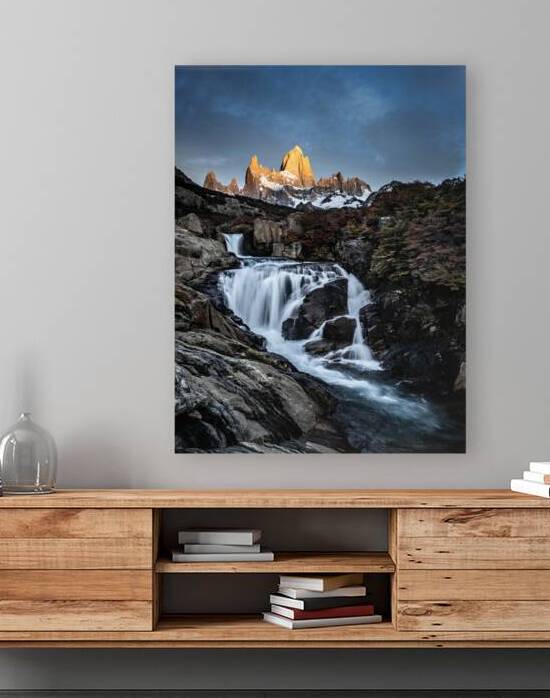 Fitz Roy Sunset by Luyi