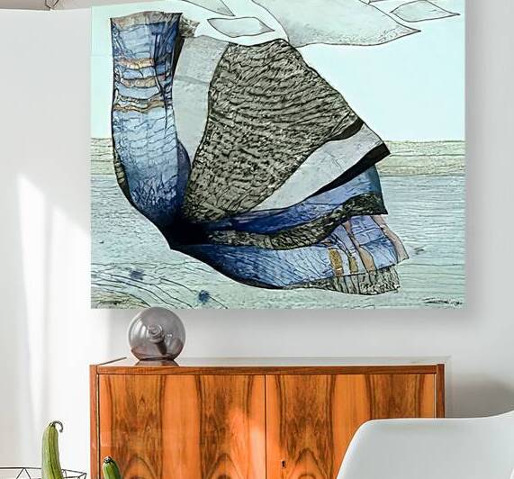 Retreat Drawing by Tony Tascona OC LLD RCA LLD 1926 2006