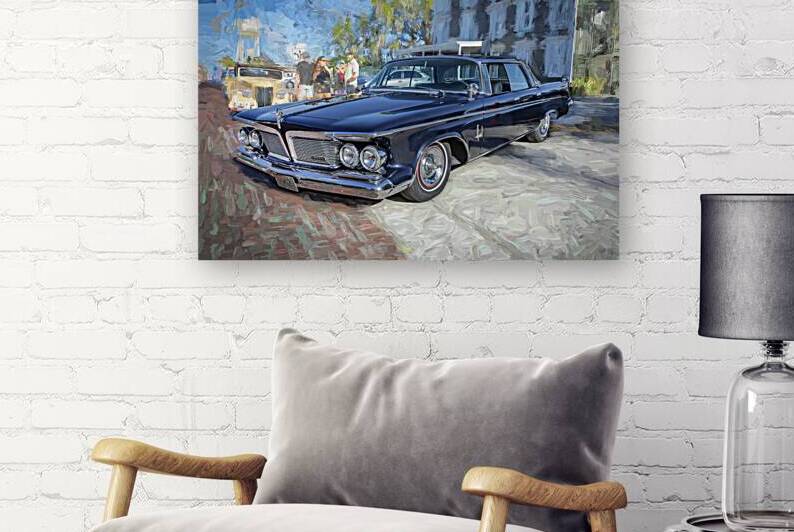 1962 Chrysler Imperial Crown 4DR Hardtop X1 4 by Rich Franco