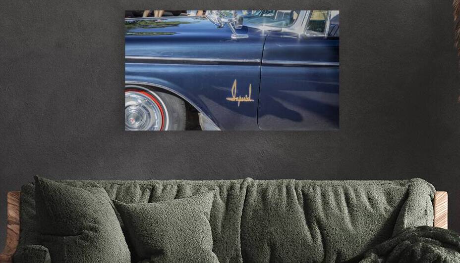 1962 Chrysler Imperial Crown 4DR Hardtop X1 8 by Rich Franco
