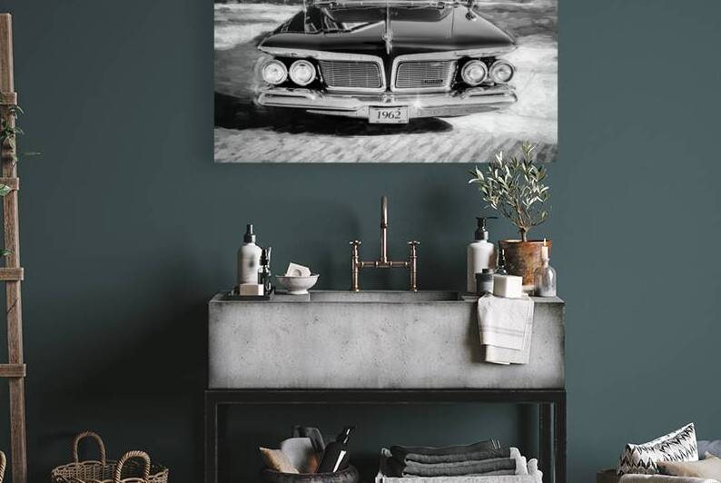 1962 Chrysler Imperial Crown 4DR Hardtop X1 9 by Rich Franco