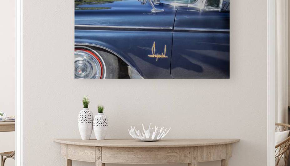 1962 Chrysler Imperial Crown 4DR Hardtop X1 10 by Rich Franco