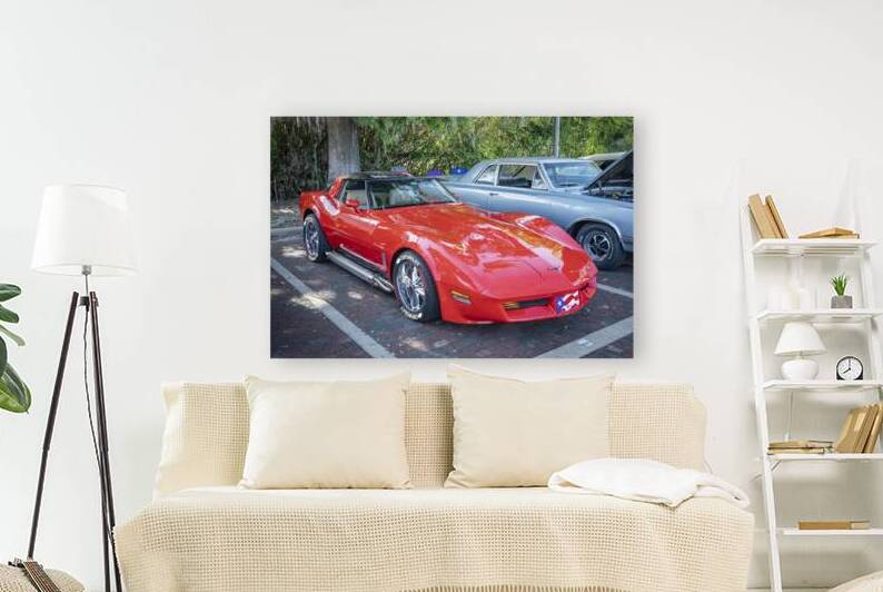 1981 Red C3 Chevrolet Corvette X12 2 by Rich Franco