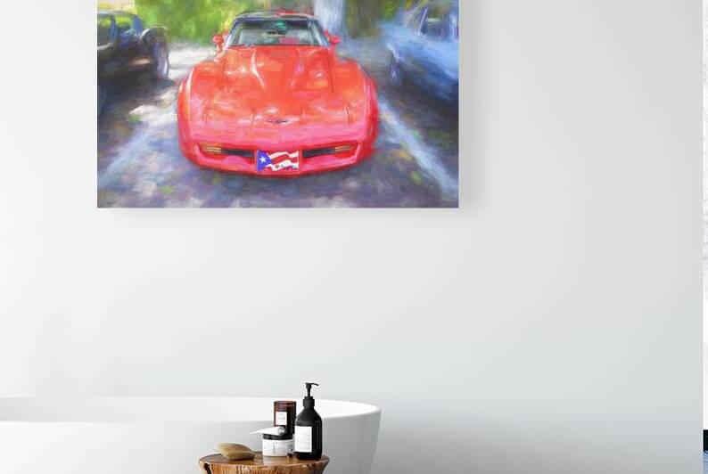 1981 Red C3 Chevrolet Corvette X12 4 by Rich Franco