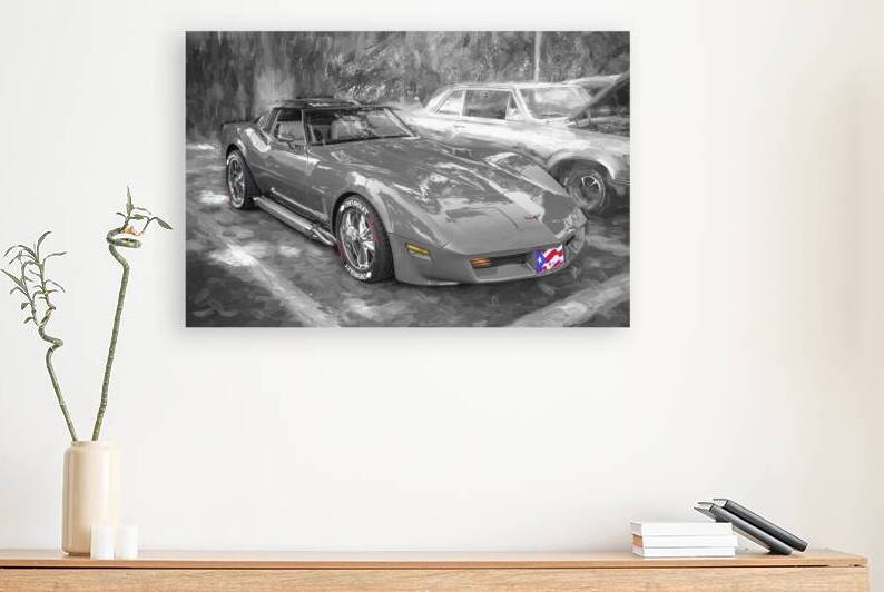 1981 Red C3 Chevrolet Corvette X12 6 by Rich Franco