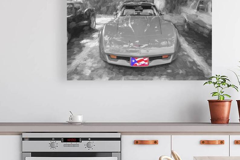 1981 Red C3 Chevrolet Corvette X12 7 by Rich Franco