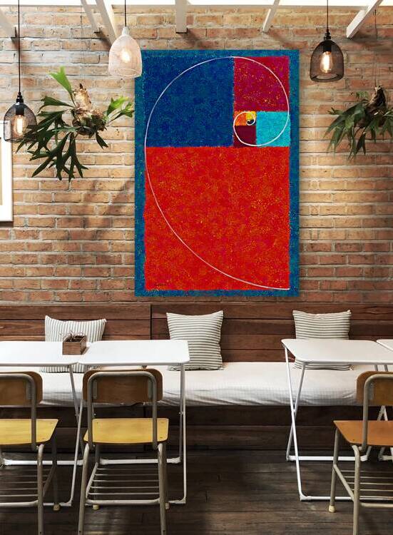 Golden patchwork by Benoit David