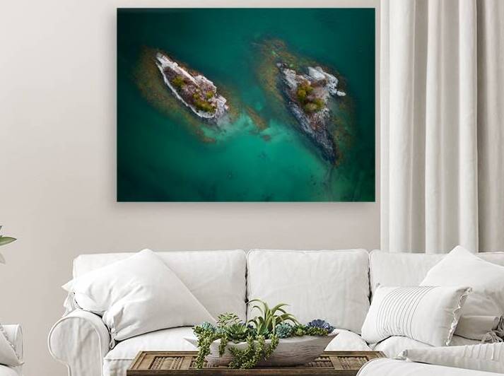 George & Joseph in Middle Bay by Rick Berk